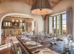 CASALE GELSOMINO luxury Farmhouse in TuscanyDIning