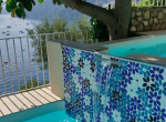 Villa Pasitea Pool and spa with cascade Amalfi Coast