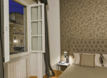 Luxury_Apartment_Piazza_Pitti.Bedroom with view