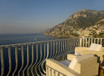 Villa Pasitea Terrace panoramic view Amalfi Coast