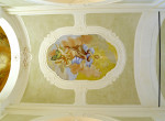 Private chapel frescoes