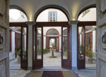 Villa internal courtyard