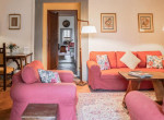 LIVING room Villa San Casciano Chianti