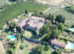 Villa Csavecchi aerial 2