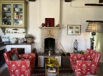 Colonica NOCE Kitchen fireplace