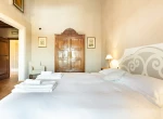 Semifonte Luxury Tuscan Farmhouse Bedroom 1.3