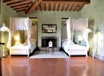 Semifonte Luxury Tuscan Farmhouse Bedroom 6