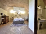 Semifonte Luxury Tuscan Farmhouse Bedroom1