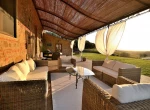 Semifonte Luxury Tuscan Farmhouse Loggia 2ok