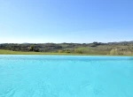 Semifonte Luxury Tuscan Farmhouse Pool panoramic