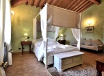 Semifonte Luxury Tuscan Farmhouse bedroom 1