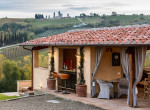 villa-Serena-san-gimignano Loggia view