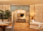 villa-Serena-san-gimignano living