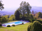 Villa Caterina Pool and panoramic view