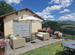 Villa Caterina, panoramic view external area with couch