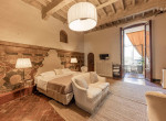 Florence prestigious apartment Pitti Bedroom 4