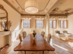 Florence prestigious apartment Pitti Dining 1