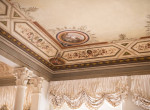 Florence prestigious apartment Pitti Frescoes details