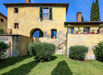 Certaldo Charming portion of a Villa panoramic terrace copy