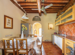 Certaldo charming townhouse kitchen