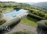 VILLA BARBERINO panorama dalla piscina_BORGO ANTICO