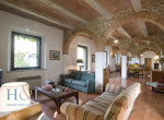 VILLA Barberino Chianti Luxury Rental LIVING with Arches