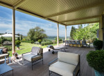 VILLA Barberino Chianti Luxury Rental Loggia