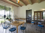 VILLA Barberino Chianti Luxury Rental internal Loggia