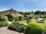 VILLA Barberino Chianti Luxury Rental view