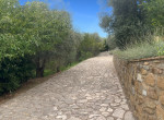 Villa Ginestra Florence hills Entrance