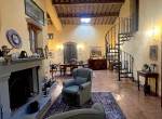 Villa Ginestra Florence hills living area