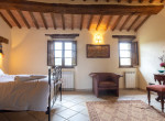 Casteldelpiano Tuscan Farmhouse Bedroom 2