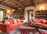 Casteldelpiano Tuscan Farmhouse living 2