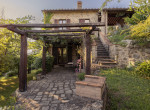 Casteldelpiano Tuscan Farmhouse loggia