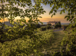 Casteldelpiano Tuscan Farmhouse panoramic view