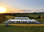 Semifonte Luxury farmhouse sunset