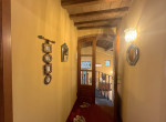 Villa Ginestra Florence hills first floor hall