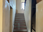 Castellina Chianti stairs