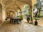 Loggia e Giardino Castello Bisticci