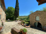 Colnica Sant'Anna panoramic view Chianti
