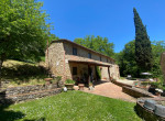 Colonica Montefiridolfi. Chianti Main house