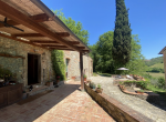 Colonica Sant'Anna Chianti Tuscany Pergola