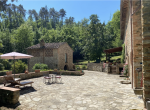 Colonica Sant'Anna Chianti Tuscany main terrace view