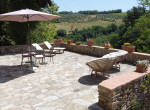 Colonica Sant'Anna San Casciano in Val di Pesa Tuscany Terrace panoramic jpeg